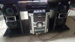 Vendo equipo de audio con subwofer