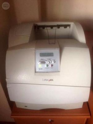 Vendo impresora Lexmark