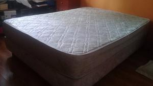 Vendo sommier y colchon