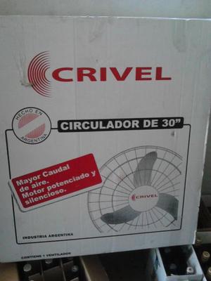 Ventilador INDUSTRIAL/ Comercial- 80 cm de diámetro