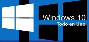 Windows 10 Todo En Uno Usb