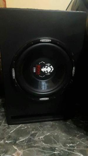 Woofer boss 12