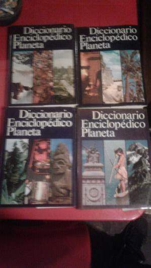 diccionario enciclopedia planeta 1 al 8