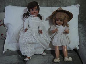 muñecas Gracielita y Ada Rosa