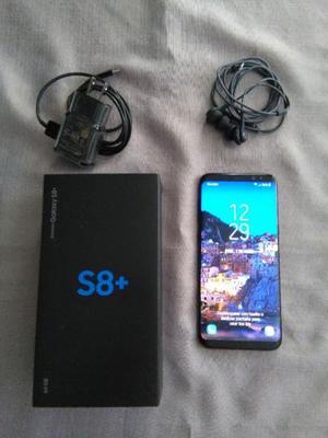 samsung S8 Plus excelente estado,libre de fabrica,garantia