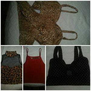 tops varios modelos