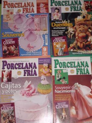 4 Revistas de Porcelana Fria