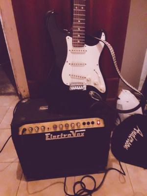 Amplificador de guitarra electrica