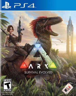 Ark Survival Evolved Juego Play4 Original Sellado Fisico