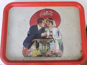Bandeja de Coca Cola