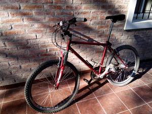 Bicicleta mountain bike rodado 26