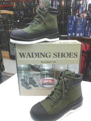 Bota De Vadeo Waterdog Suela Fieltro Anti Deslizante !!