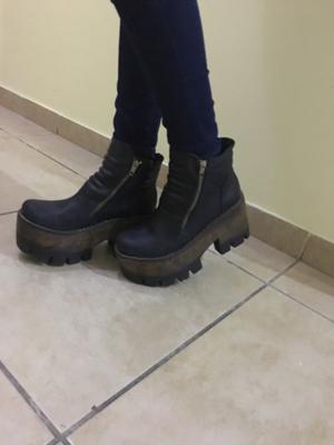 Botas mujer negras