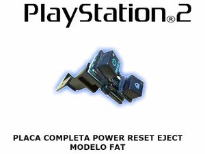 Boton Power Reset Eject Playstation 2 Fat Nuevos!!!