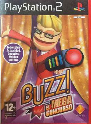 Buzz! El Mejor Juego De Play Station Familiar 4 Pulsadores