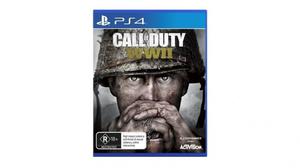 Call Of Duty Ww2 Para Ps4 Paystation 4 Fisico Nuevo Sellado