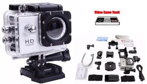 Camara Sumergible Go Sports Pro Hd  Lcd 2' Palermo Znor