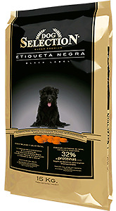 Dog Selection Etiqueta Negra Cachorro 15 kg