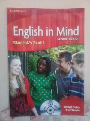 English in mind second edición students book 1