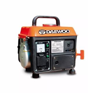 Grupo electrógeno marca daewoo nuevo en caja