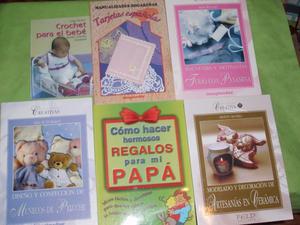 IMPERDIBLE!!! Libros de manualidades