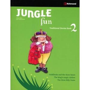 Jungle Fun - Traditional Stories Book 2 - Richmond
