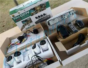 KIT DE SEGURIDAD CCTV FULL AHD