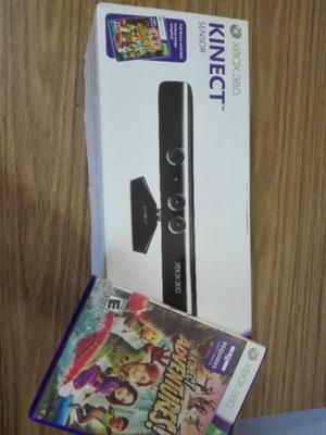 Kinect xbox 360 como nueva excelente estado con juego de