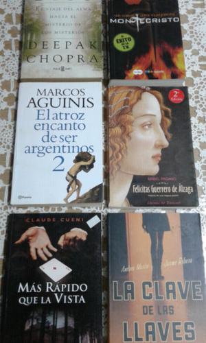 LIBROS BUENOS AUTORES