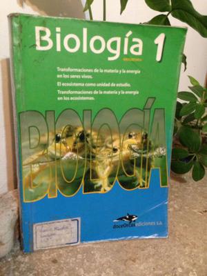 Libro Biología 1