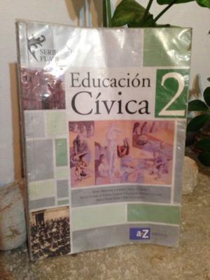 Libro Educación Cívica 2