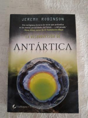 Libro: La resurrección de antártica.