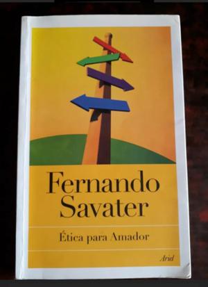 Libro Ética para Amador/ Fernando Savater