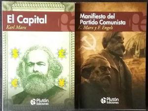 Libros X 2 Karl Marx El Capital Manifiesto Comunista