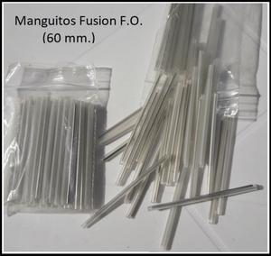 MANGUITOS PARA FUSION DE FIBRA OPTICA