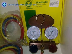 Manifold R134a/a/407 c