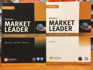 Market Leader - Elementary - Coursebook & Practice File 3/ed