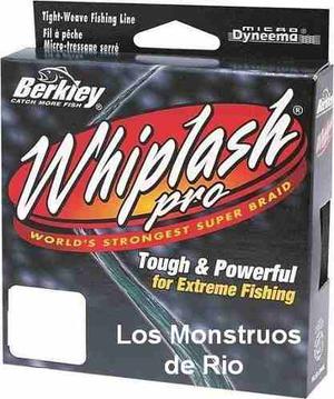 Multifilamento Berkley Whiplash Pro - Made In Usa - Unido