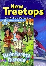 New Treetops 4 - Class Book And Workbook - Oxford