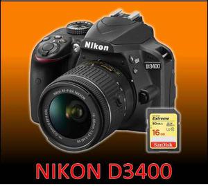 Nikon D Full Hd Kit  Bluetooth Garantía