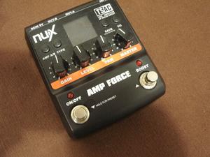 Nux Amp Force (emulador de amplis de guitarra)