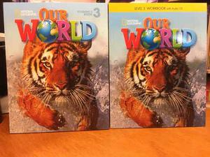 Our World 3 - Student S Book & Workbook - Cengage Learning