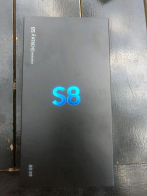 PROMO Samsung s8 64gb nuevos en caja!!
