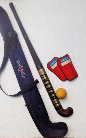 Palo Hockey Chenab + Funda + Bocha + Canilleras