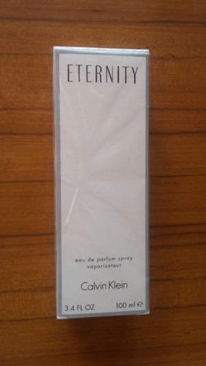 Perfume Eternity Mujer 100ml Calvin Klein Original