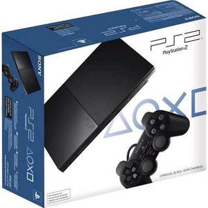 Play 2 Playstation 2 Sony Slim  Ps2 Con Láser Nuevo