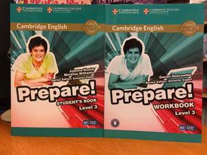 Prepare ! 3 - Student S Book & Workbook - Cambridge