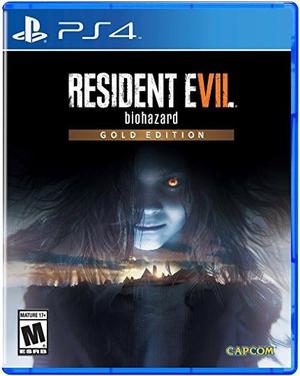 Resident Evil 7 Biohazard Gold Edition Juego Play4 Fisico