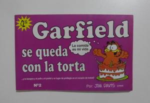 Revista Comic Garfield N°2