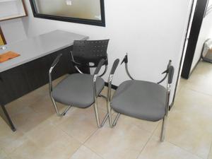 SILLAS FIJAS (3 U.)
